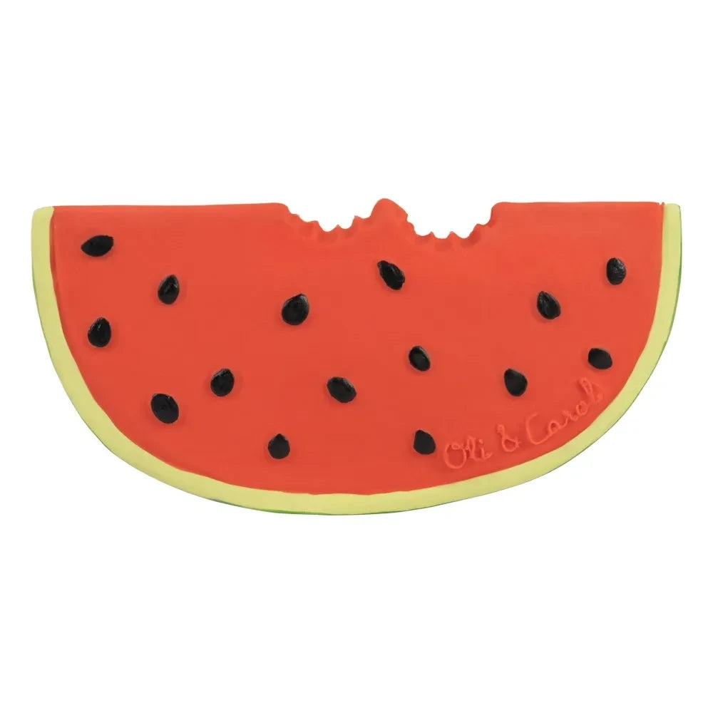 Oli & Carol - Watermelon Teething Wally | Red