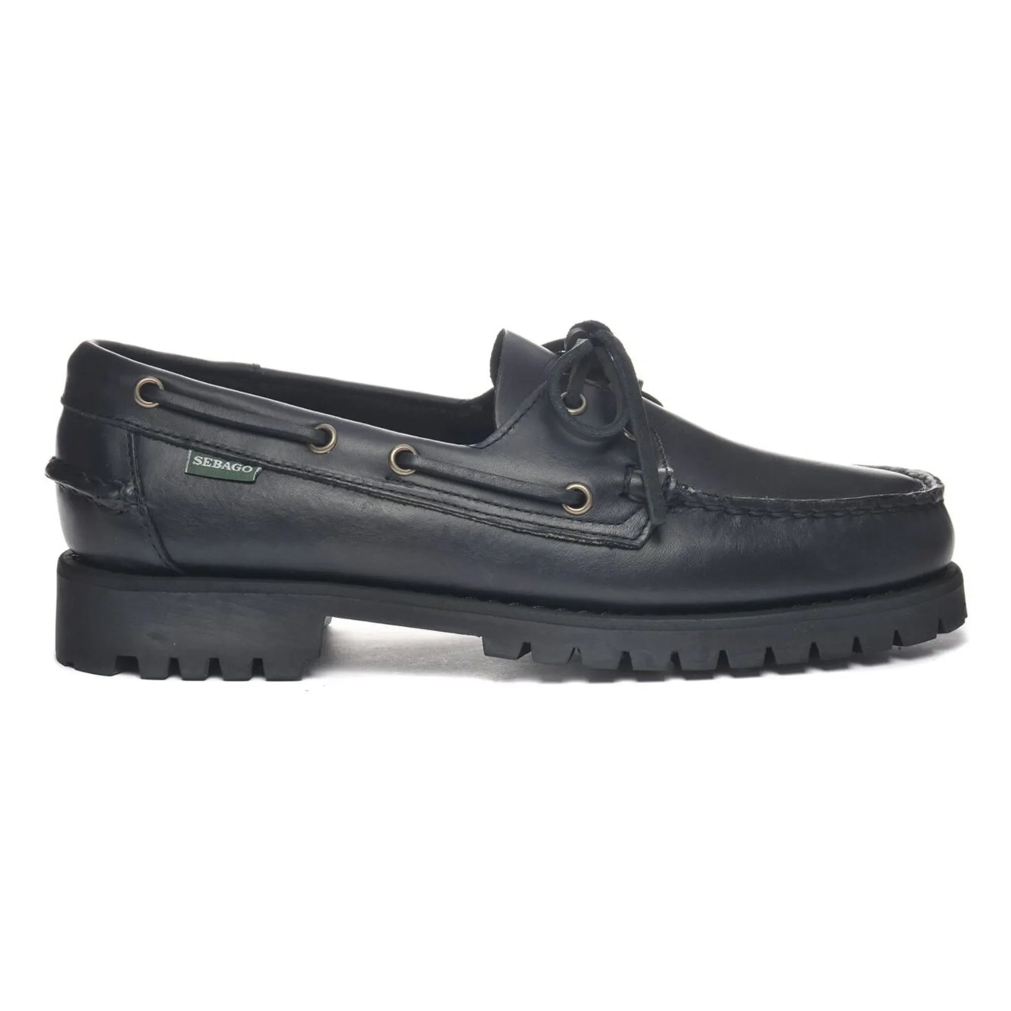 Sebago - Ranger Waxy Loafers | Black