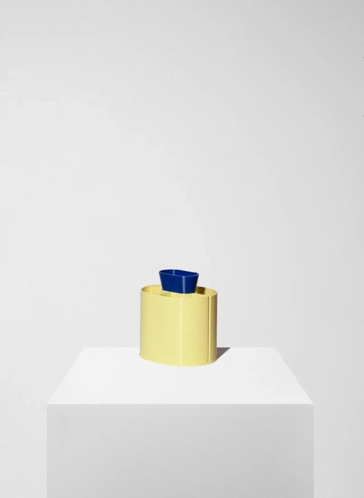 Warren & Laëtitia - Henri Pencil Case | Light Yellow
