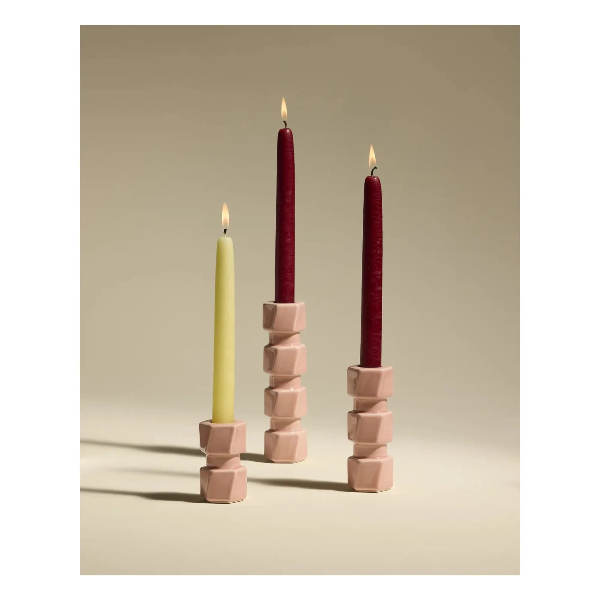 Maison Sarah Lavoine - Colonna şamdan | Pembe