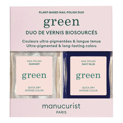 Manucurist - Diamond & Navy Blue Nail Polish Duo Set