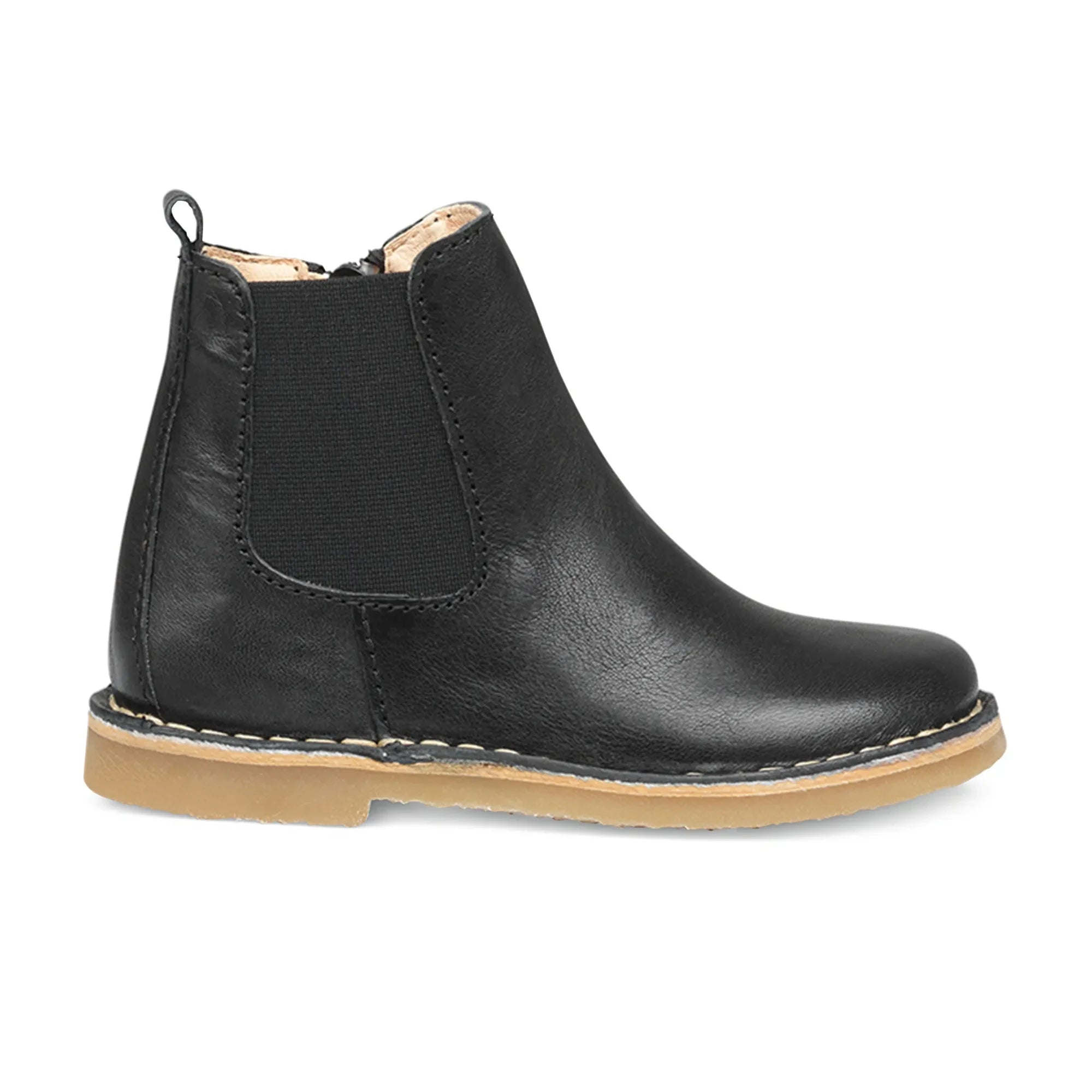 Petit Nord - Ankle Zipper Boots | Black