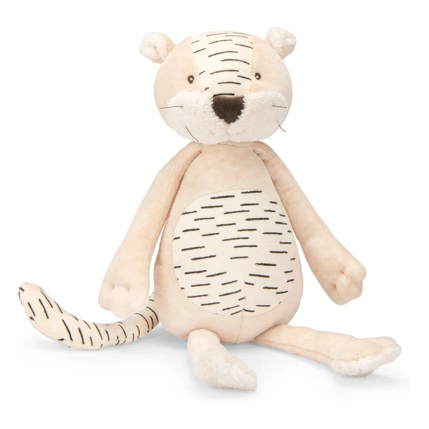 Moulin Roty - Baboo Tiger Plush Toy - Mawa Forest