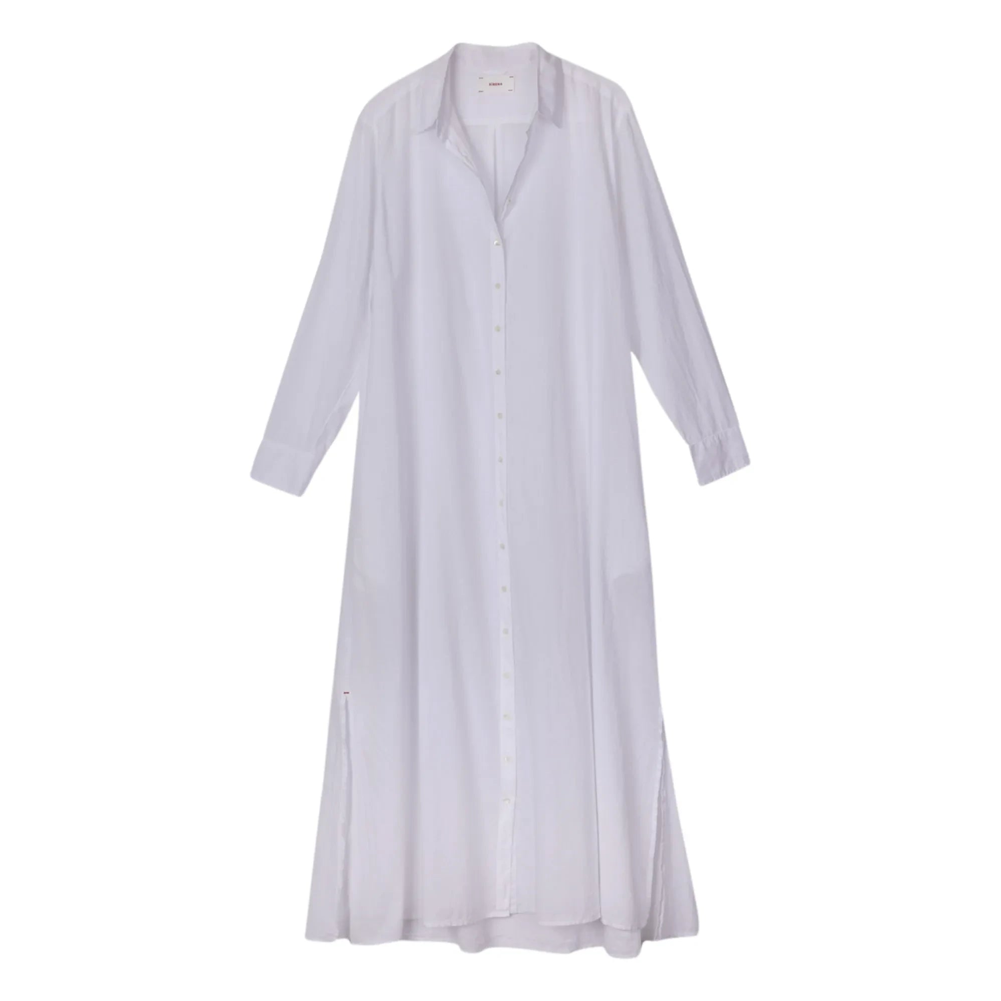 Xirena - Boden Cotton Poplin Dress | White