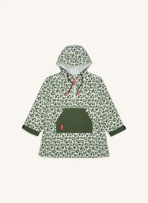 Hello Hossy - Leopard Raincoat | Green