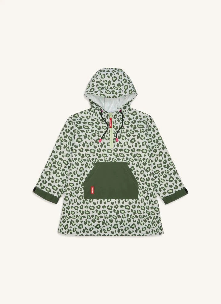 Hello Hossy - Leopard Raincoat | Green