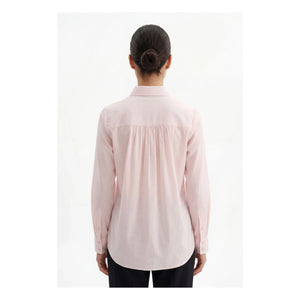 Hod - Madrid Cotton Shirt | Pale Pink