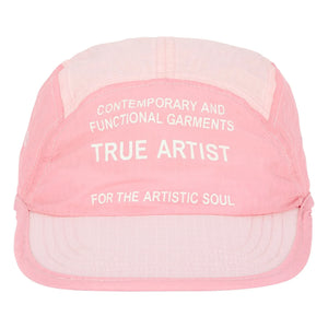 True Artist - No.3 Recycled Fiber Hat | Pink