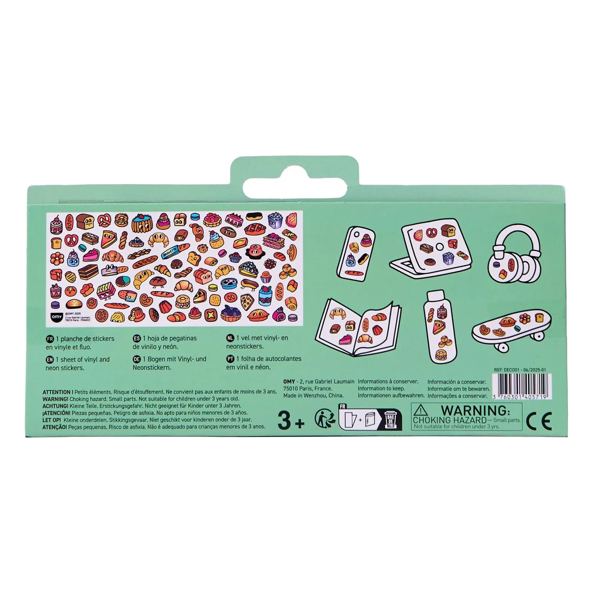 Omy - Stickers Boutique French Oven