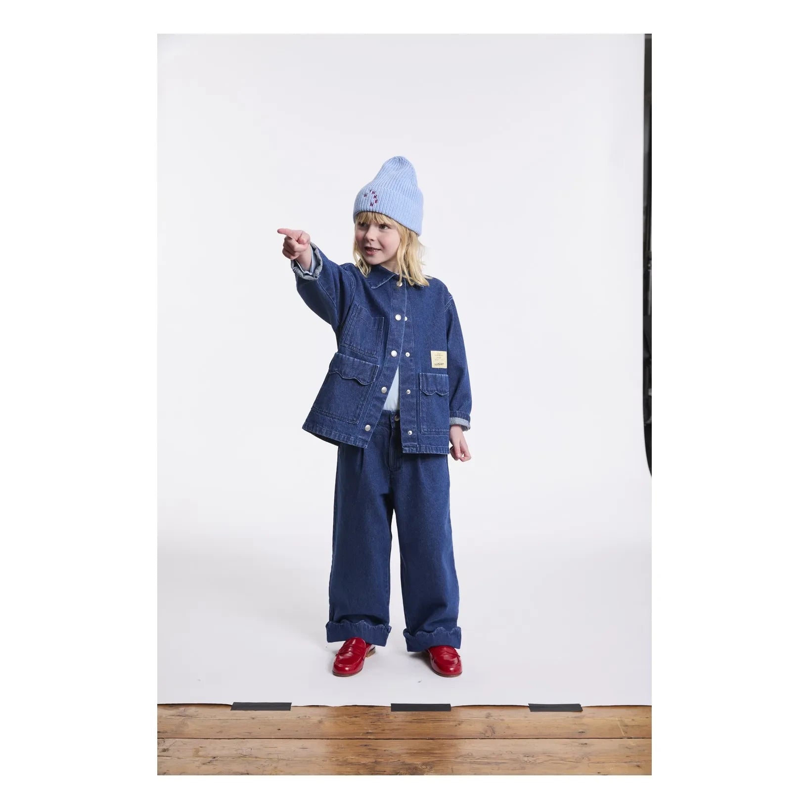 Wynken - Denim ceket | Mavi