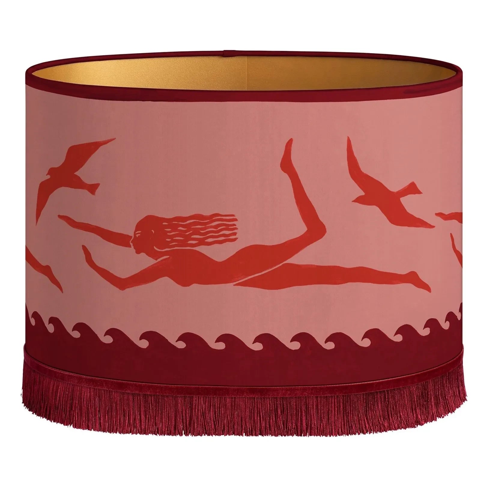 Palais - Thalassa Palais x Hôtel Magique Lampshade | Burgundy