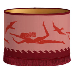 Palais - Thalassa Palais x Hôtel Magique Lampshade | Burgundy