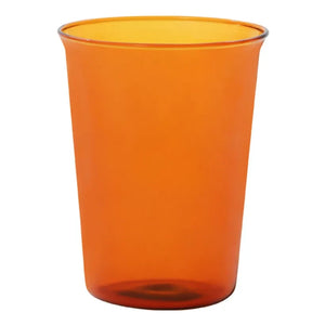 Kinto - Single Wall Glass - 350 ml | Amber