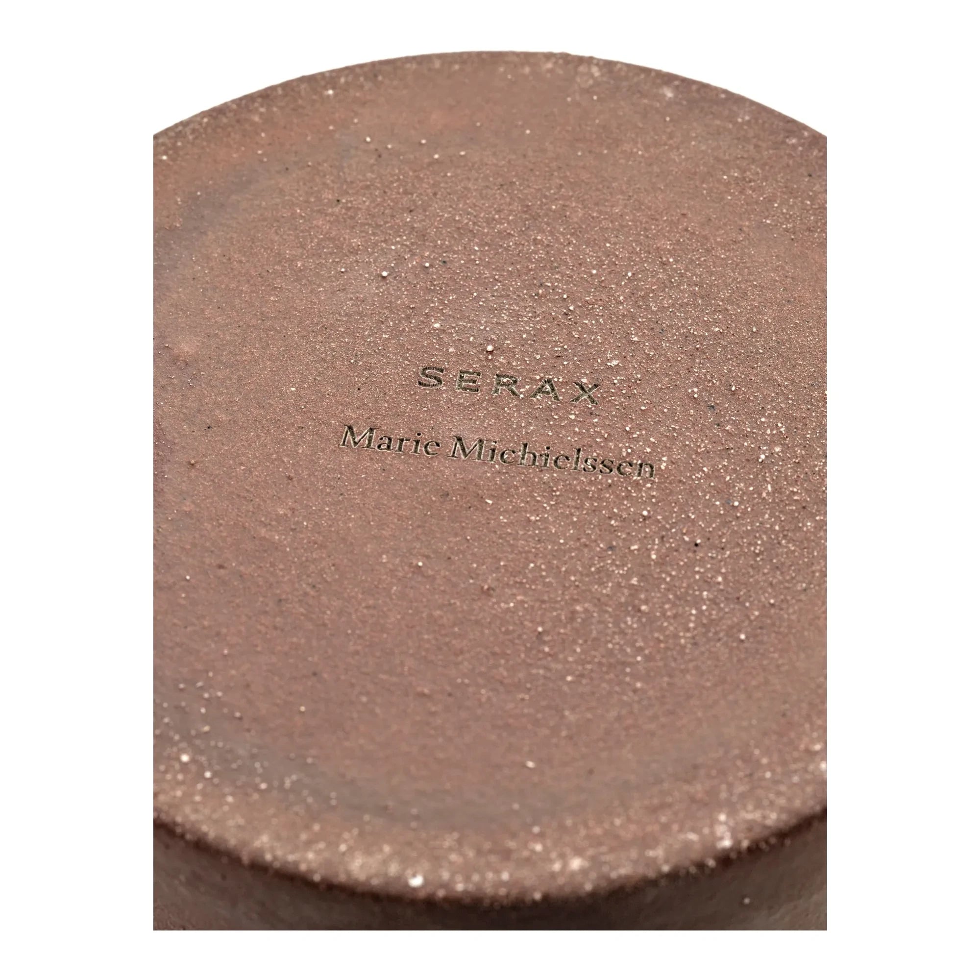 Serax - Stoneware Vase Marie-Ann 02, Marie Michielssen | Brick Red