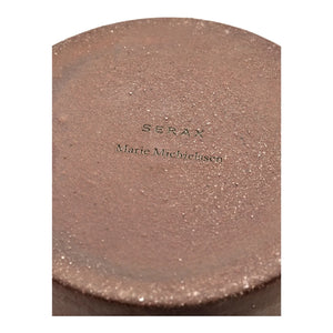 Serax - Stoneware Vase Marie-Ann 02, Marie Michielssen | Brick Red
