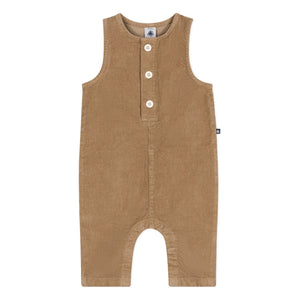 Petit Bateau - Fitilli salopet | Bej
