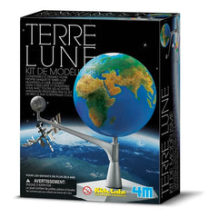 4M - World and Moon Modeling Kit