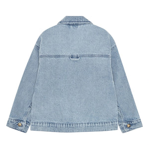 brunobruno nation - Denim Lou Organic Cotton Jacket | Light Blue