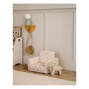Kid's Concept - Polka Dot Patterned Armchair | Gray