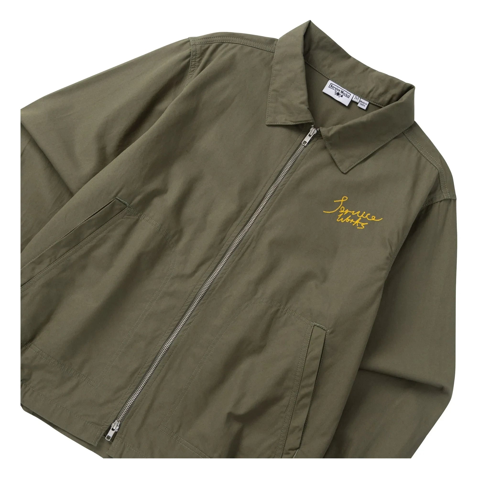 Service Works - Twill Work Jacket | Khaki