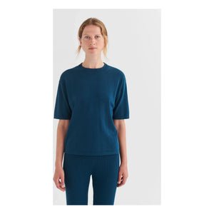 FUB - High Twist Box T-shirt | Blue