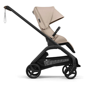 Bugaboo - Bugaboo Dragonfly Plus Tam Şehir Bebek Arabası | Gri kahverengi