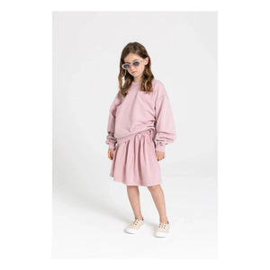 Smallable Kid - Flow Jersey Organik Pamuk Etek | Toz Pembe