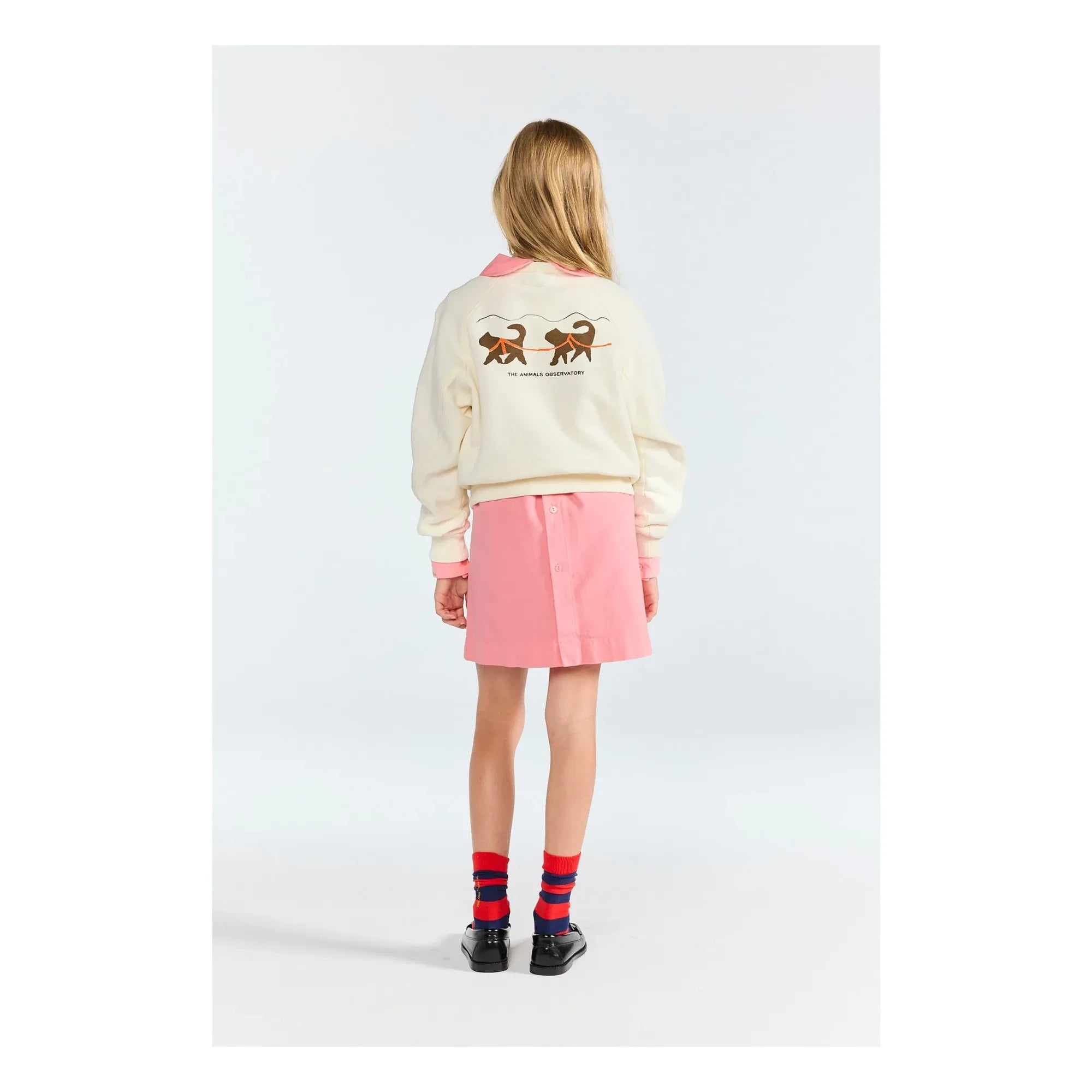 The Animals Observatory - Shark sweatshirt | Ecru