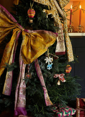 Doing Goods - Magic Mosie Christmas Decoration | Blue