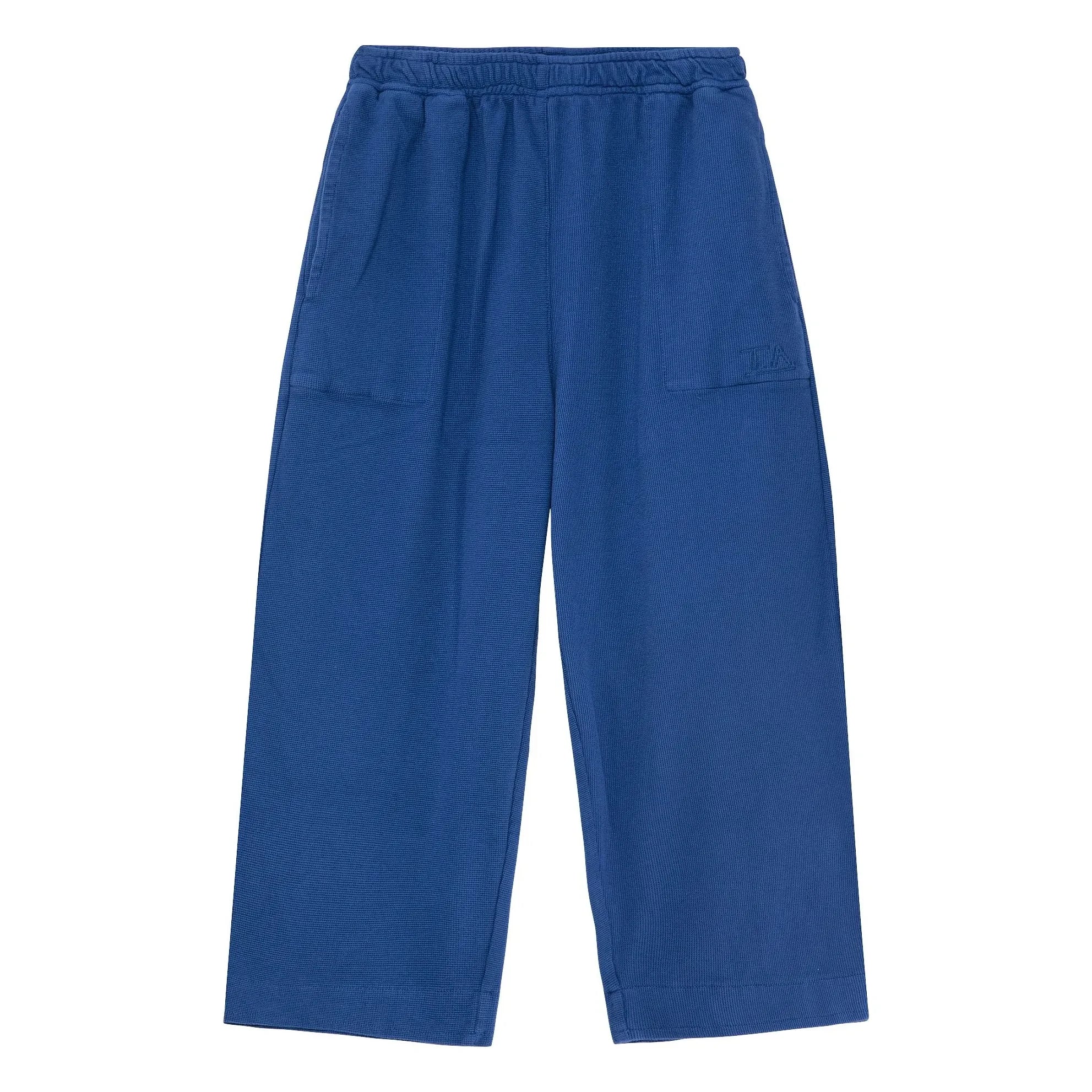 True Artist - Textured Jogger N°8 Organic Cotton | Blue