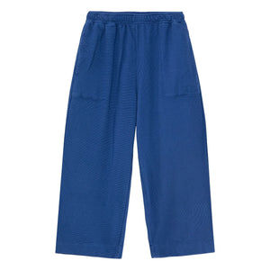 True Artist - Textured Jogger N°8 Organic Cotton | Blue