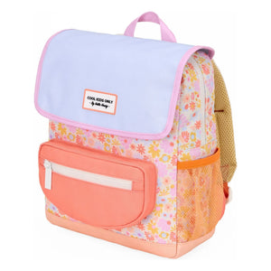 Hello Hossy - Retro Çiçekler sırt çantası | Pembe