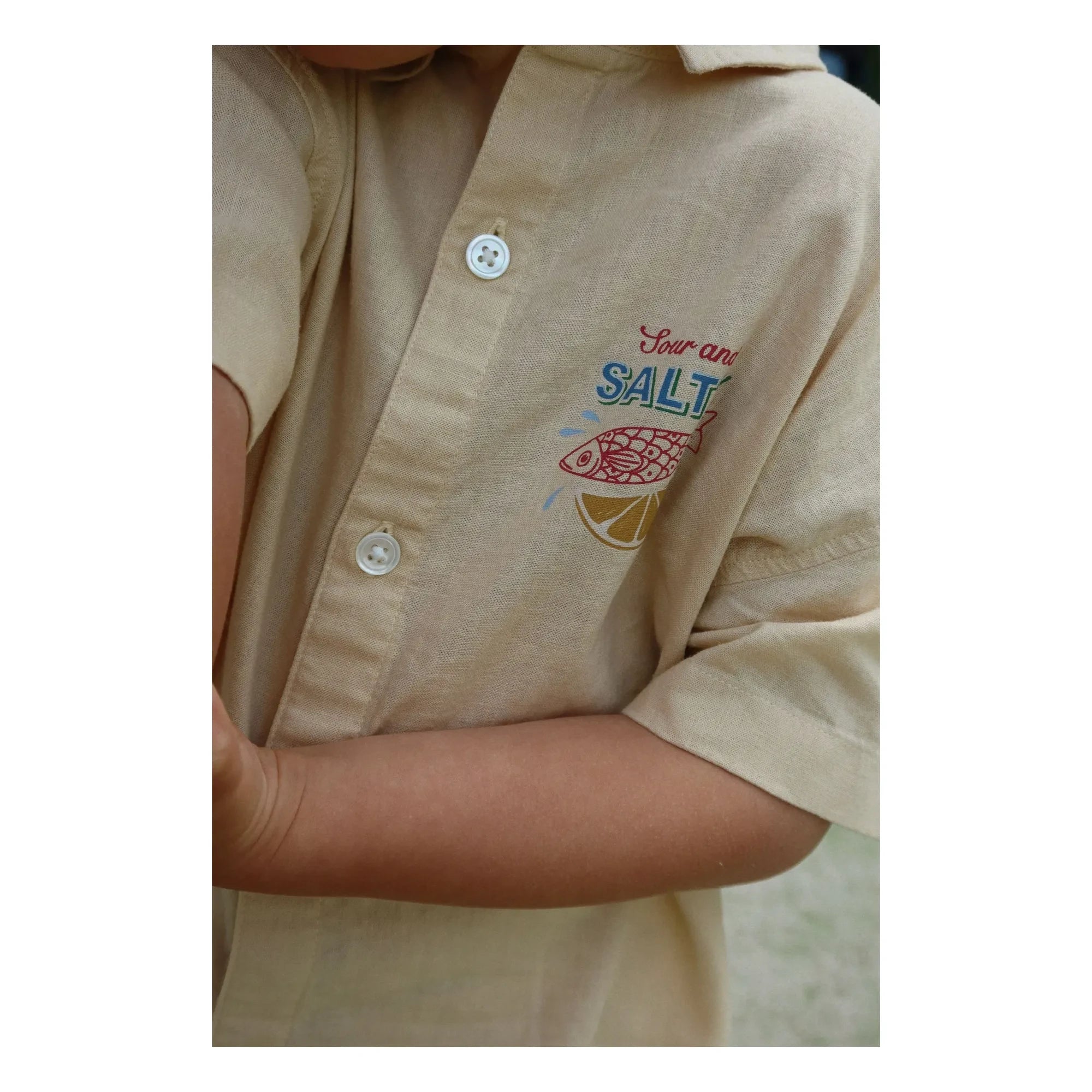 Konges Sløjd - Franzen Linen Shirt | Beige