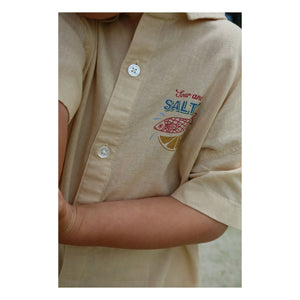 Konges Sløjd - Franzen Linen Shirt | Beige