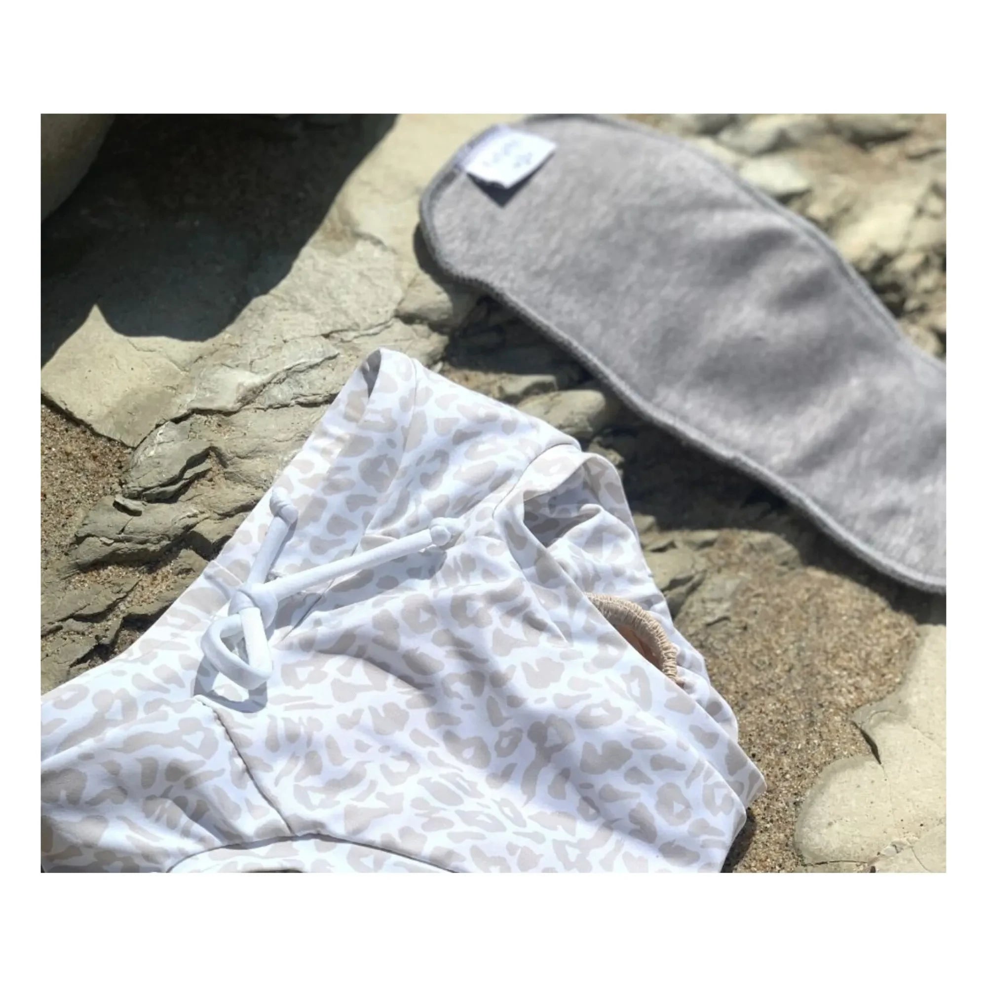 Cadaence - Swim Nappy Inserts - Set of 2 | Grey