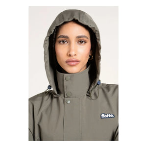 Flotte - Solférino Waterproof Jacket | Khaki