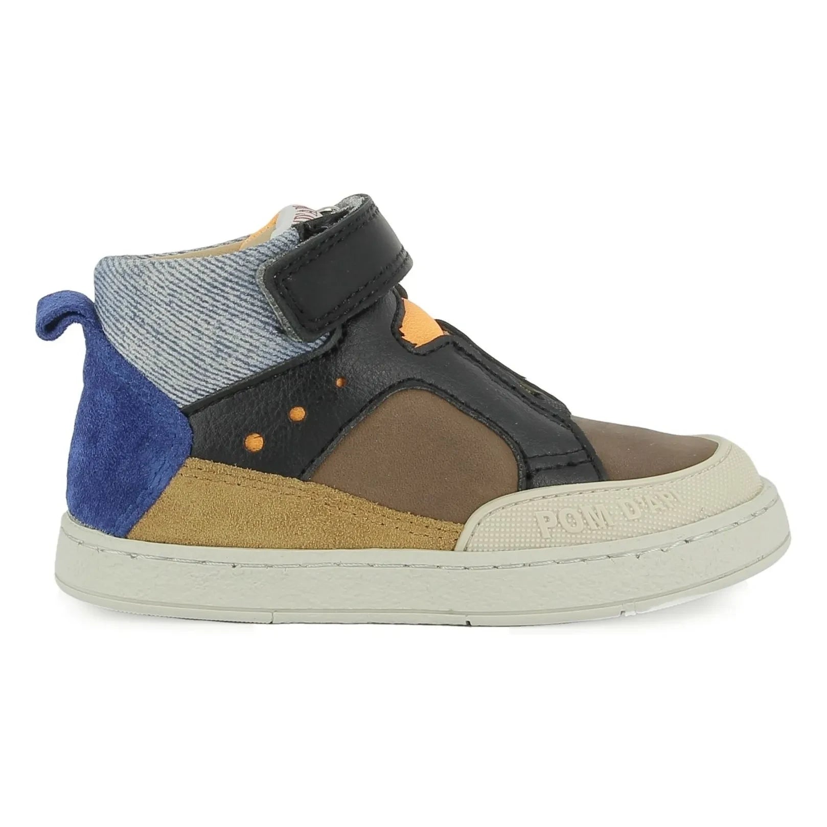 Pom d'Api - Lizy Bump Foam Sneakers | Brown