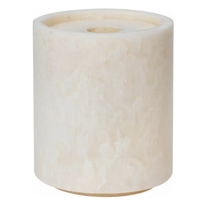 Ferm Living - Round Cotton Swab Box with Lid | Pink