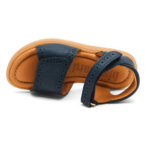 bisgaard - Andrea Sandals | Navy Blue