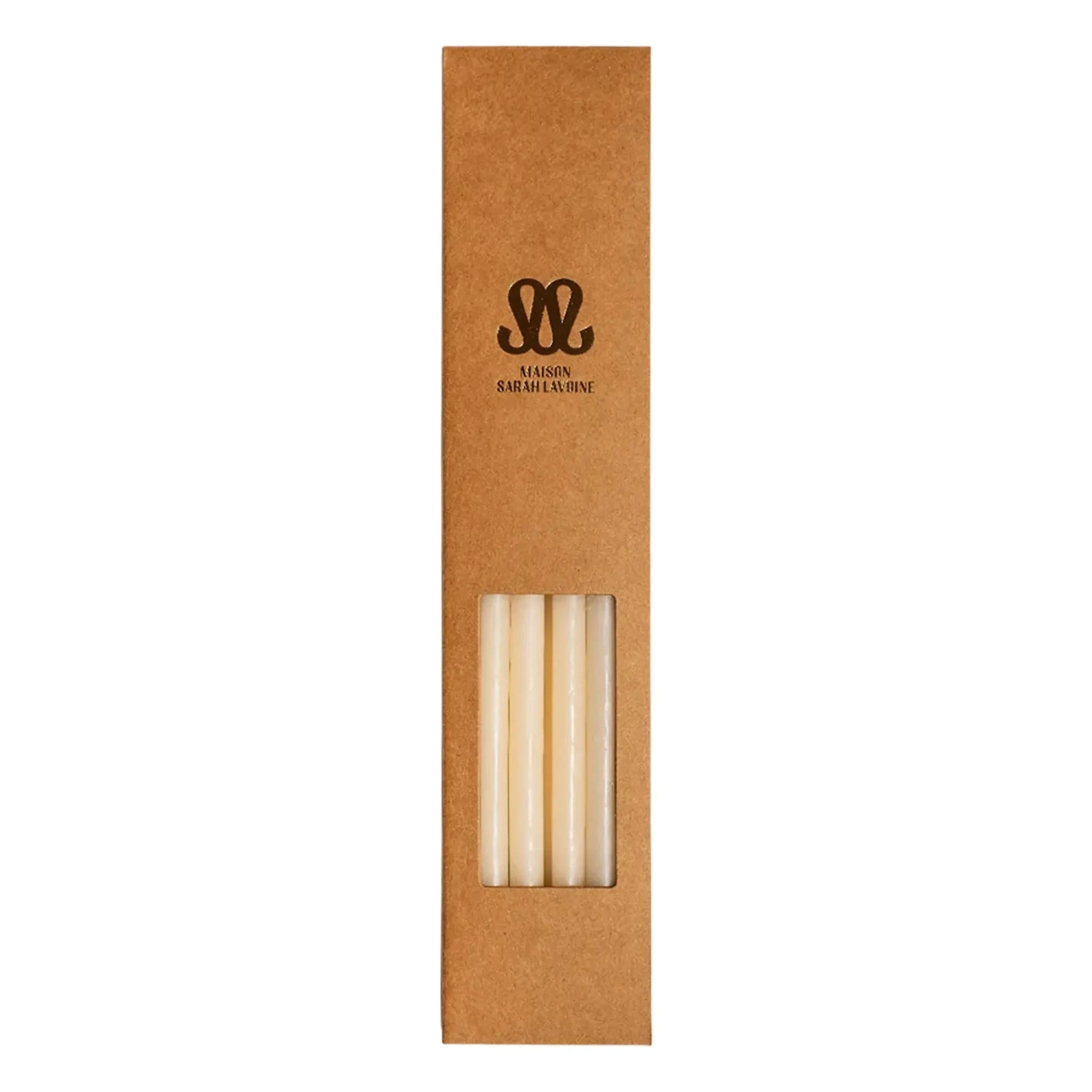 Maison Sarah Lavoine - Fine Candles - Set of 10 | Ecru