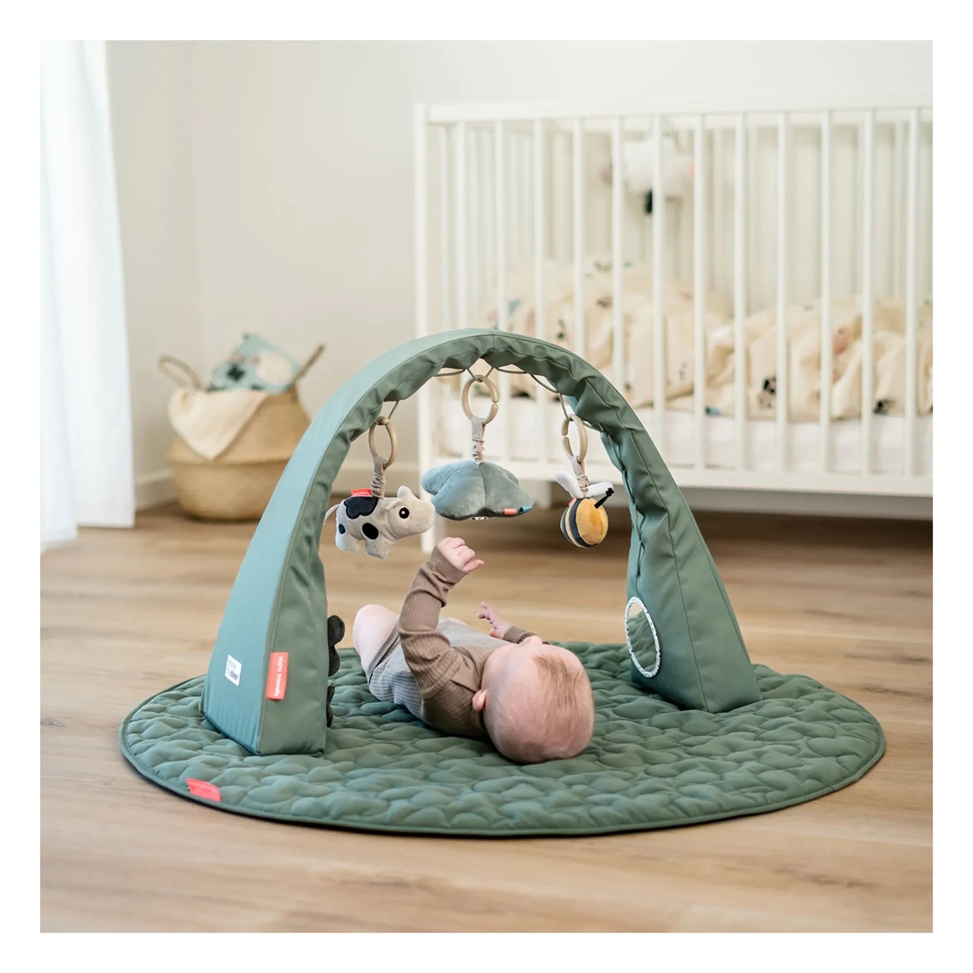 Done by deer - Tiny Farm Activity Arch | Green