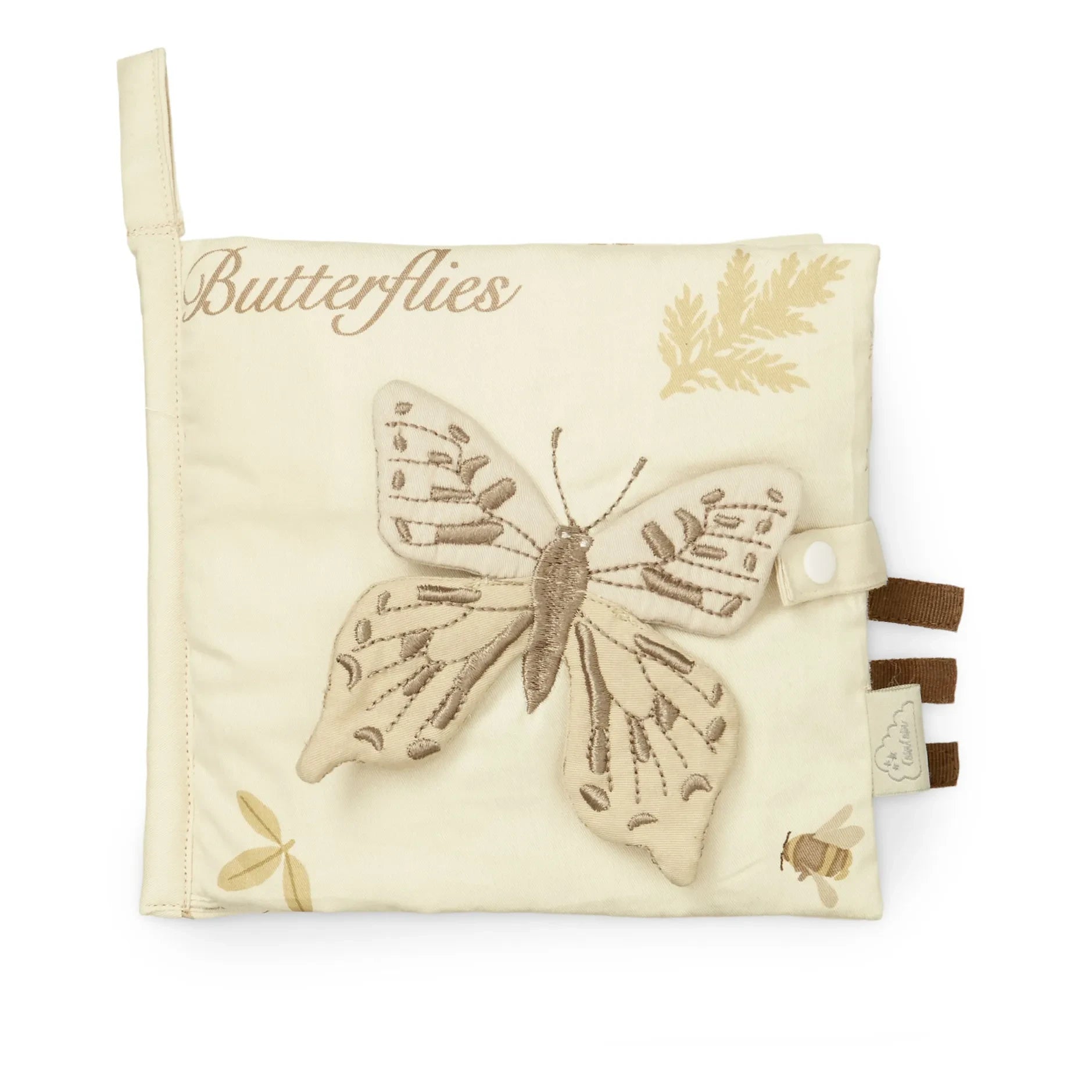 Cam Cam - Butterfly Fabric Book