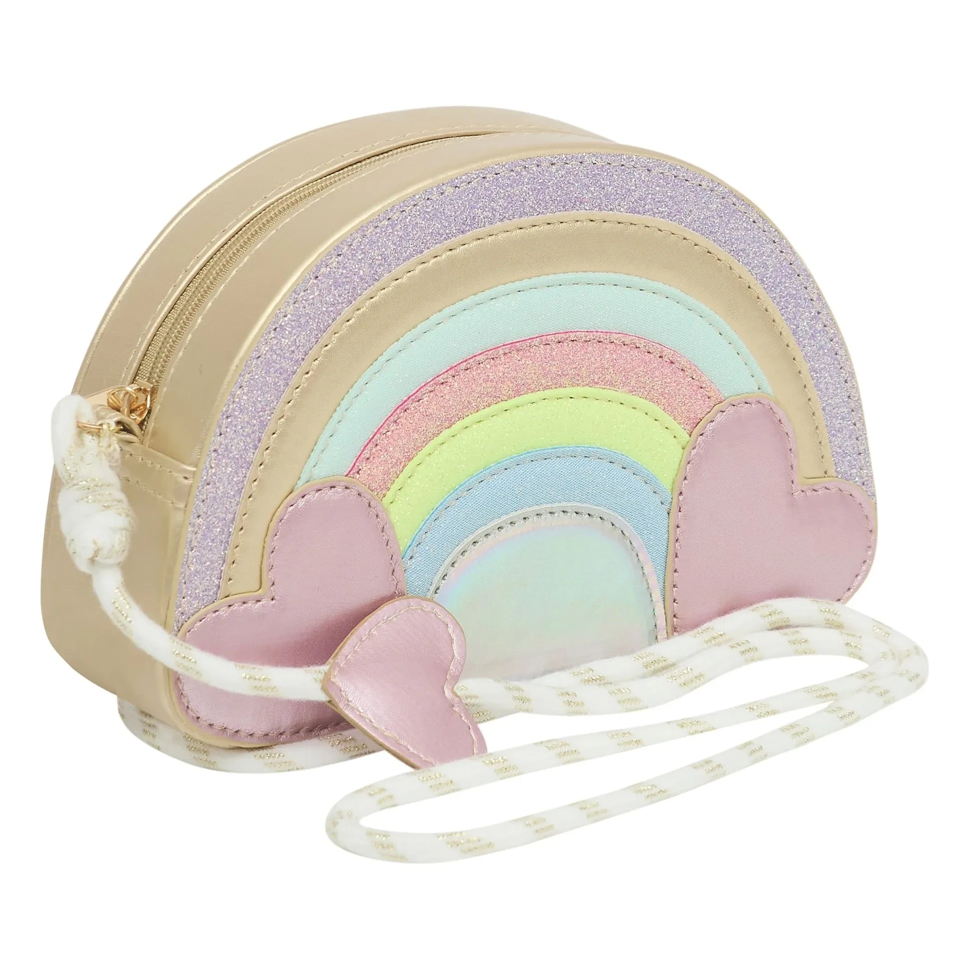 Mimi & Lula - Arc en Ciel Bag | Gold