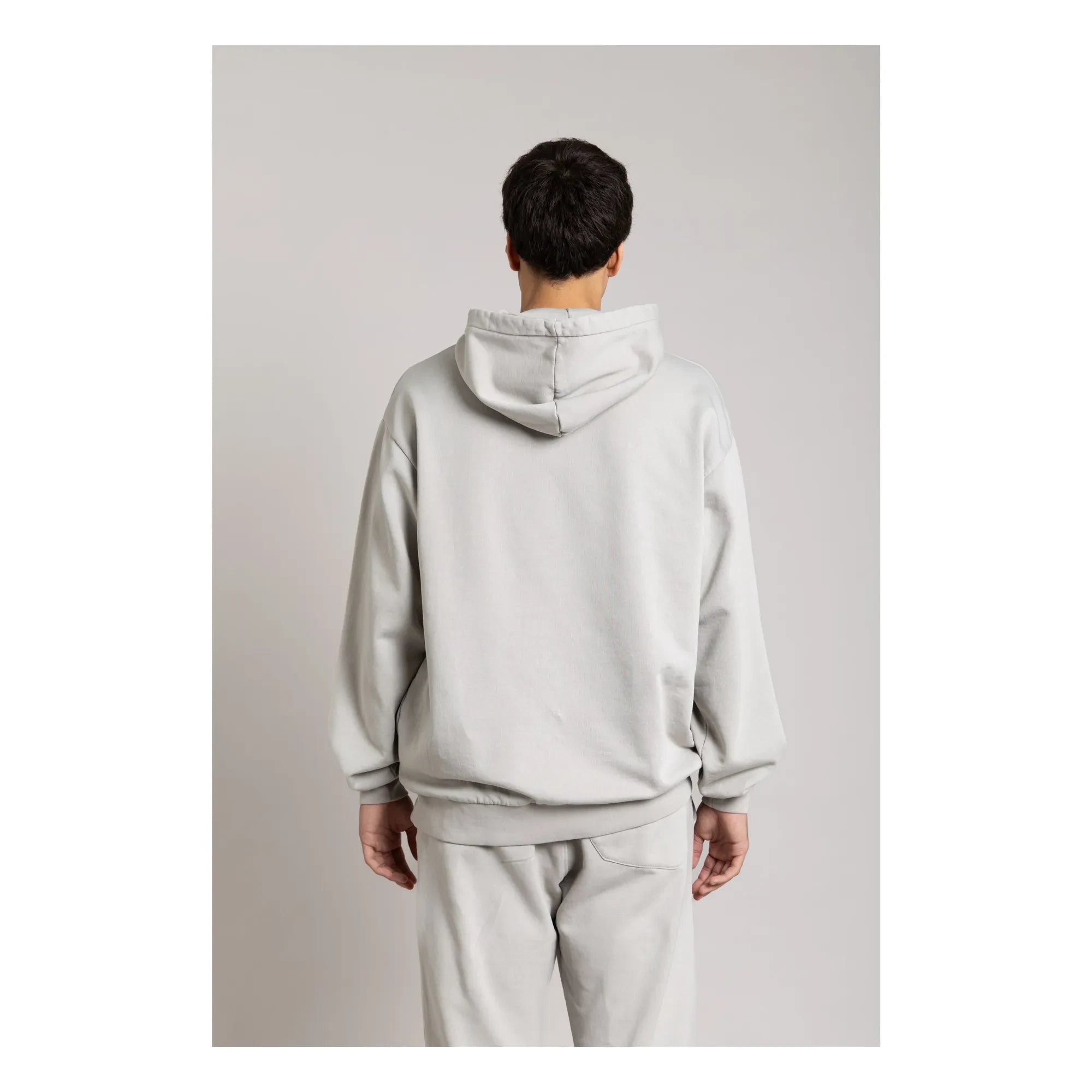 Smallable Man - Java Organic Cotton Sweatshirt | Pearl Grey