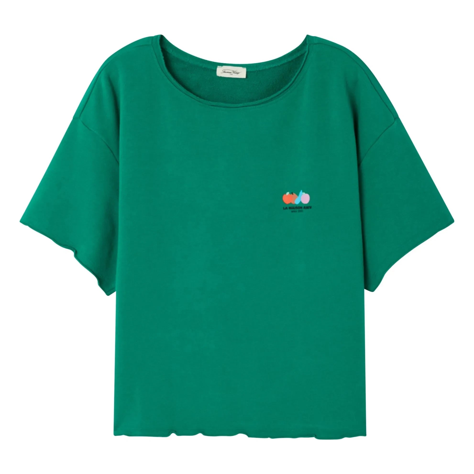 American Vintage - Atubay Cotton T-Shirt | Mint Green