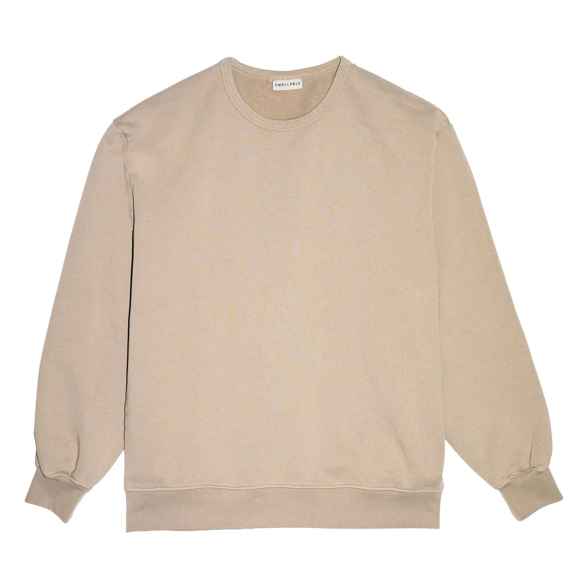 Smallable Man - Bond organic cotton sweatshirt | Taupe brown