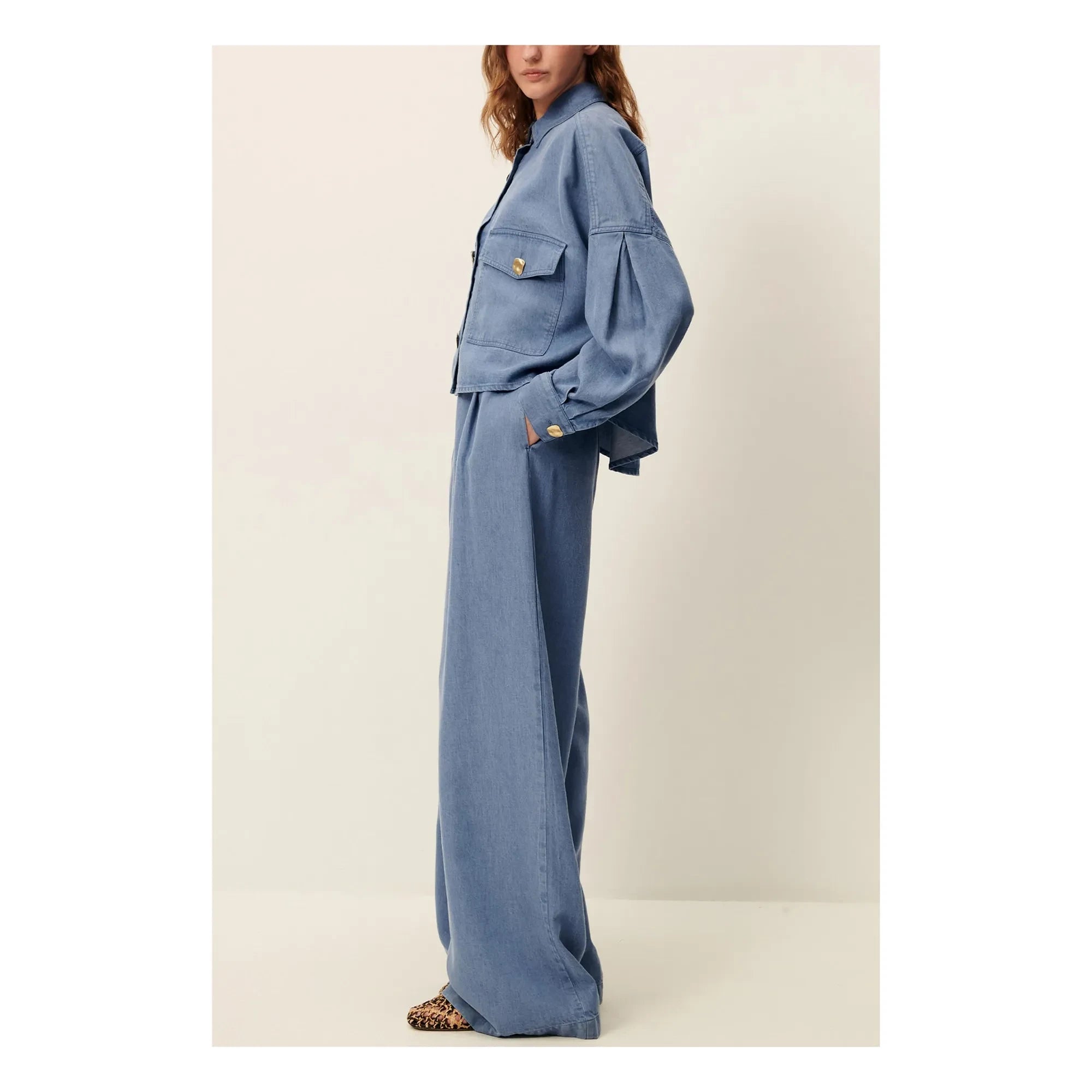 Sessùn - Provenco Pants Blue | Blue