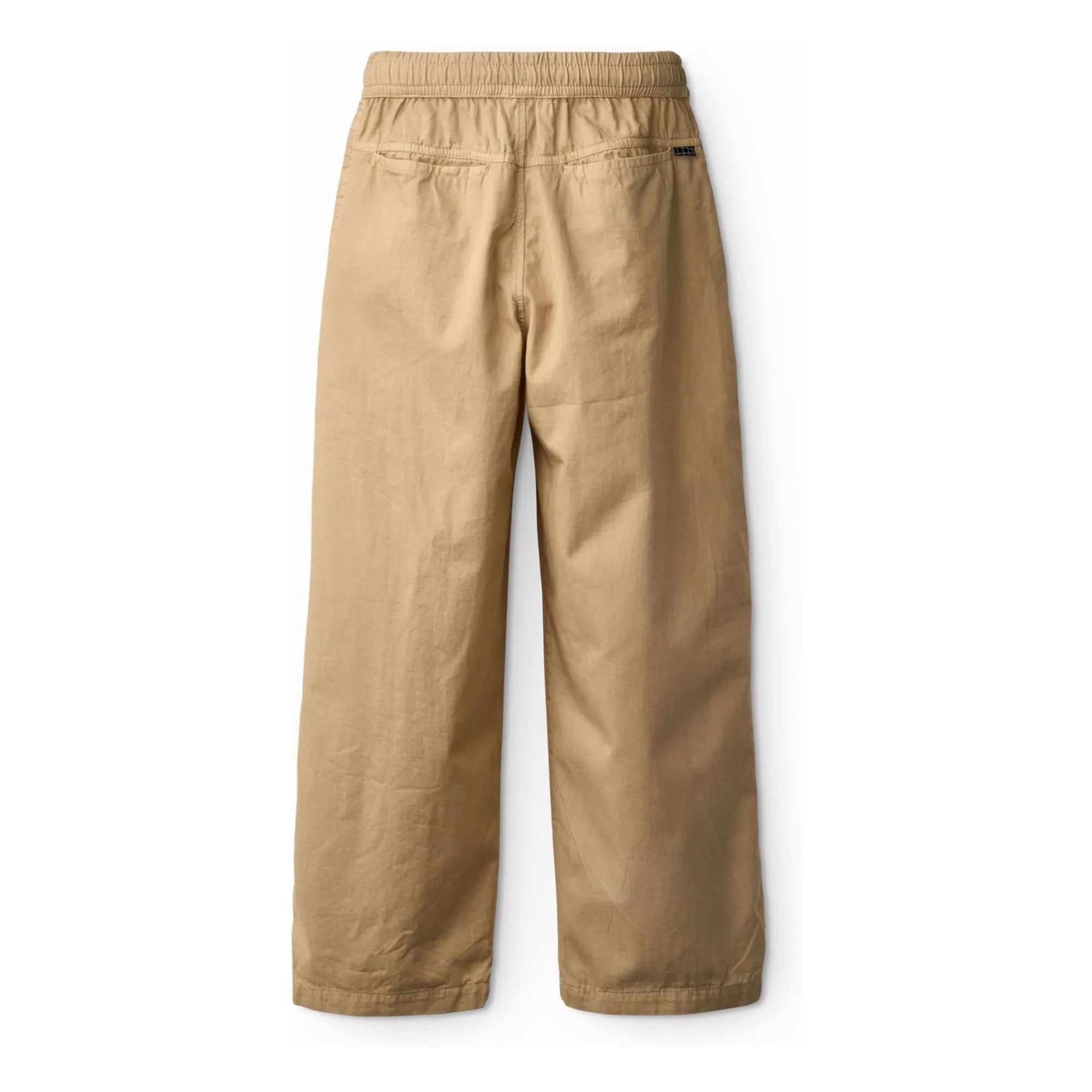 Molo - Aster Organic Cotton Pants | Beige