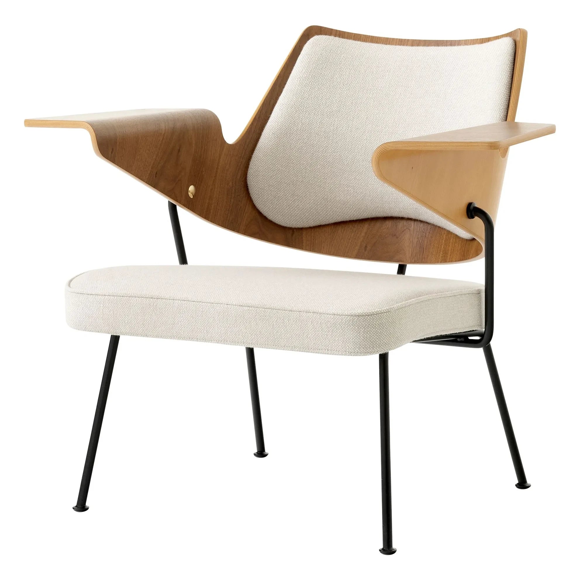& Tradition - RD8 Lounge Chair, Robin Day | Light Gray