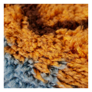HKliving - Funk wool rug | Honey